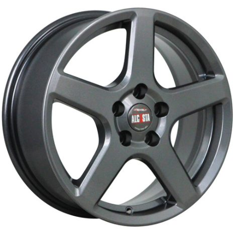 Alcasta M62 6.5x16 5*114.3 ET45 DIA67.1 Graphite Литой