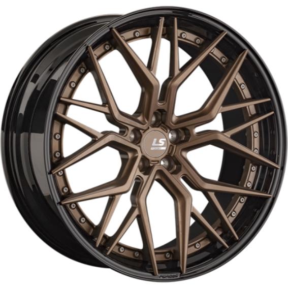 LS Forged FG35 10x22 5*112 ET18 DIA66.6 BZ/BK Кованый