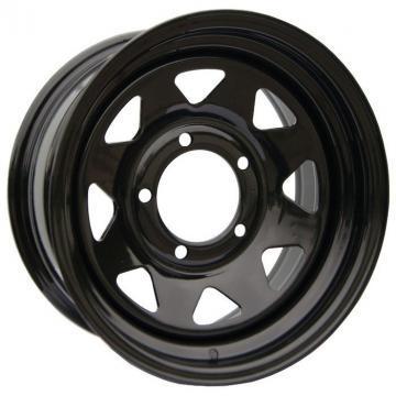 IKON MG84 7x16 5*139.7 ET10 DIA110.5 Black Штампованный