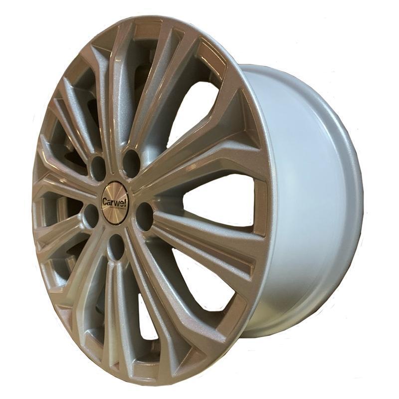 Carwel Кудро 6.5x16 5*114.3 ET45 DIA60.1 SLT Литой