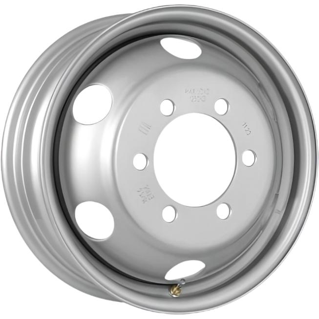 Topu 3165582 5.5x16 6*170 ET106 DIA130.1 Silver Штампованный