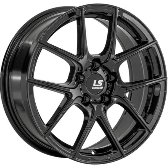LS FlowForming RC06 7.5x17 5*112 ET30 DIA66.6 BK Литой