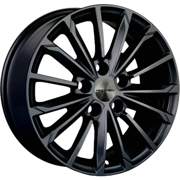 Khomen KHW 1611 6.5x16 5*114.3 ET46 DIA67.1 Black Литой