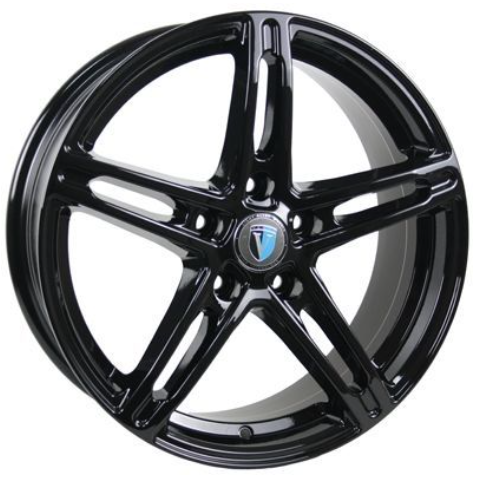 Venti 1618 6.5x16 5*114.3 ET33 DIA60.1 BL Литой