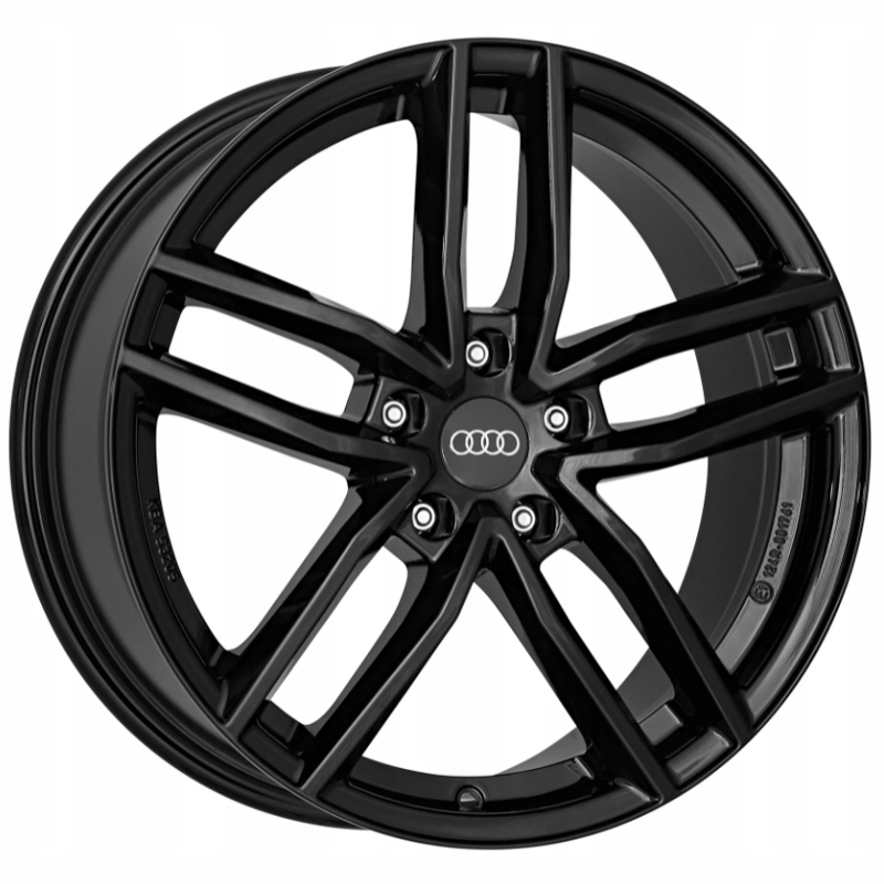 Dezent TR 6.5x16 5*114.3 ET42.5 DIA67.1 Black Литой