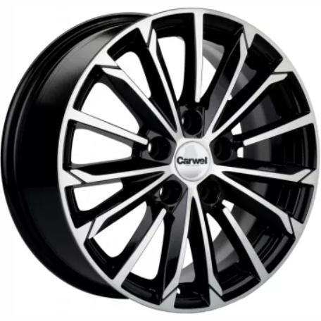 Carwel Тевриз 6.5x16 5*112 ET50 DIA57.1 ABT Литой