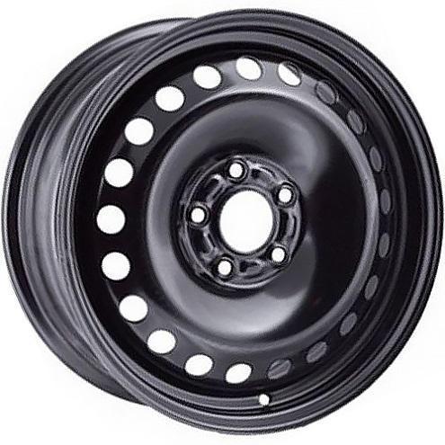 Arrivo AR165 7x16 5*112 ET45 DIA57.1 Black Штампованный