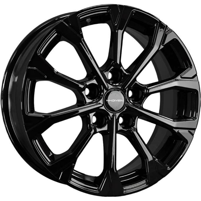 Khomen KHW 1605 6.5x16 5*114.3 ET50 DIA67.1 Black Литой