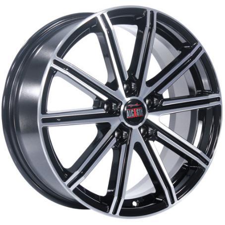 Alcasta M64 6.5x16 5*114.3 ET40 DIA66.1 BKF Литой