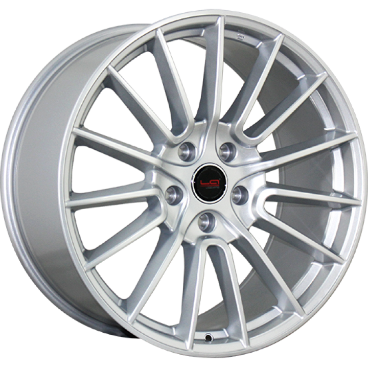 Replica LA PR14 9x20 5*130 ET57 DIA71.6 Silver Литой
