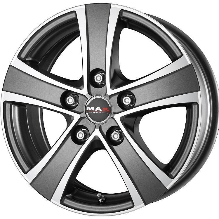 MAK Van 5 6.5x16 5*120 ET45 DIA65.1 Ice Titan Литой