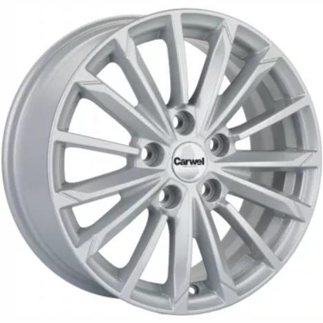 Carwel Тевриз 6.5x16 5*114.3 ET50 DIA67.1 SLT Литой