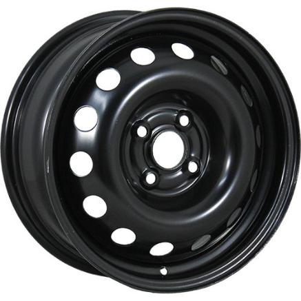 Trebl 8756T 6.5x16 5*114.3 ET45 DIA67.1 Black Штампованный