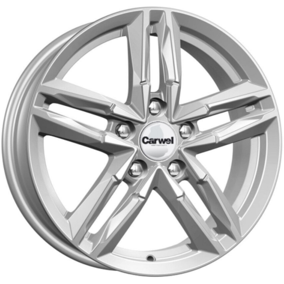 Carwel Вайт 6x16 5*100 ET38 DIA57.1 SB Литой