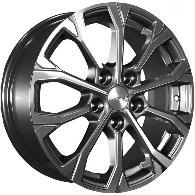 Khomen KHW 1605 6.5x16 5*110 ET46 DIA63.3 Gray-FP Литой