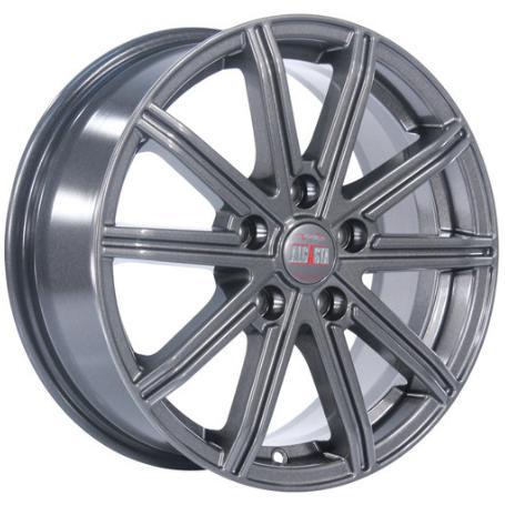 Alcasta M64 6.5x16 5*112 ET42 DIA57.1 Graphite Литой