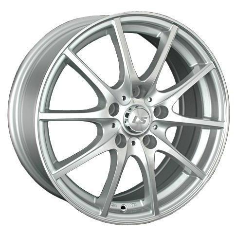 LS 542 7x16 4*100 ET40 DIA73.1 Silver Литой