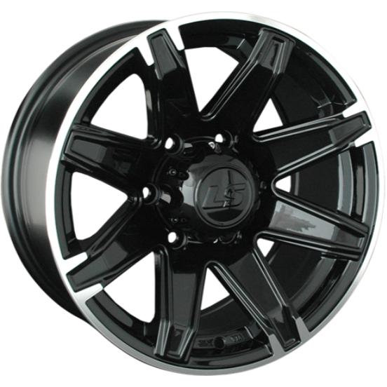 LS 763 8x16 6*139.7 ET10 DIA110.5 BKL Литой