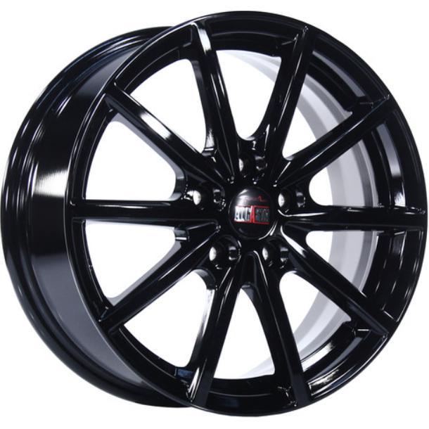 Alcasta M61 6.5x16 5*112 ET45 DIA57.1 BK Литой