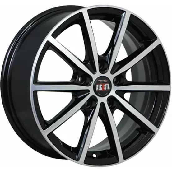 Alcasta M61 6.5x16 5*110 ET38 DIA65.1 BFP Литой