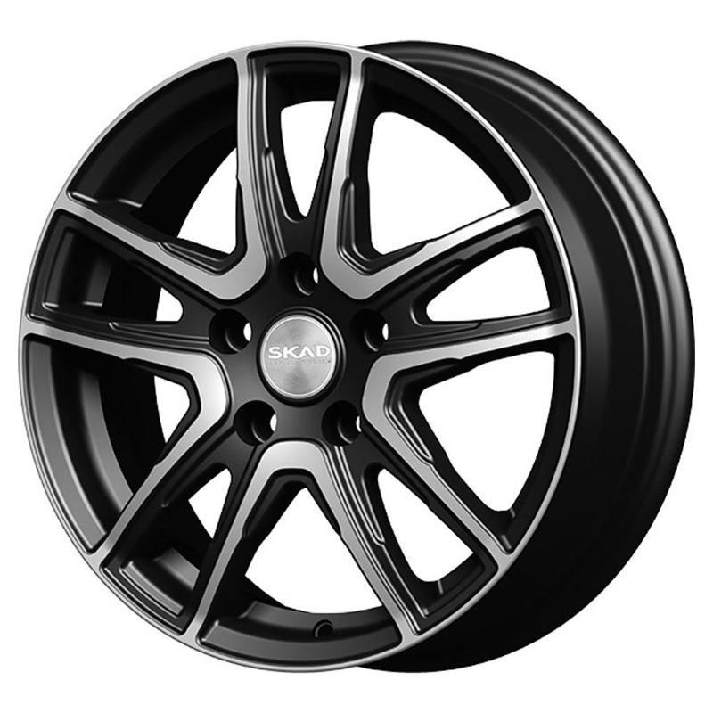 Скад Сидней 6x16 4*100 ET45 DIA60.1 Алмаз Литой