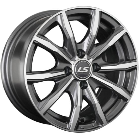 LS 786 6x16 4*100 ET52 DIA54.1 GMF Литой
