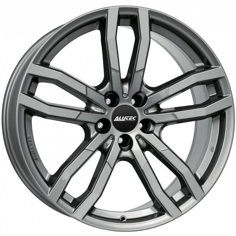 Alutec DriveX 9x20 5*108 ET45 DIA63.3 Metal Grey Литой