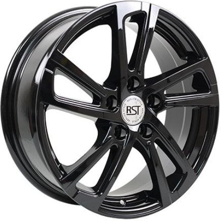 RST R046 6.5x16 5*108 ET50 DIA63.3 BL Литой