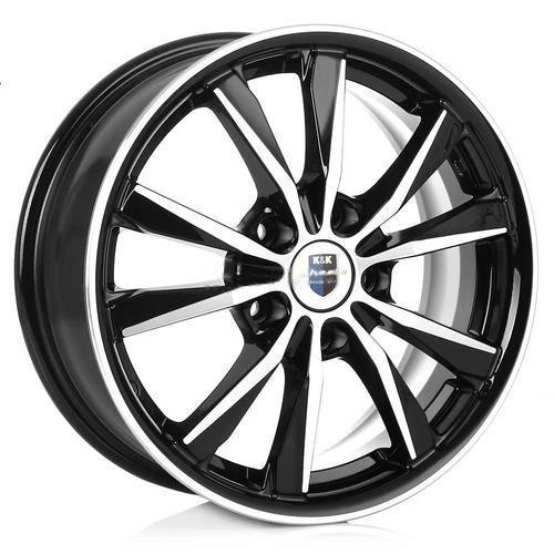 K&K Спайдер 6.5x16 5*114.3 ET43 DIA67.1 Алмаз черный Литой
