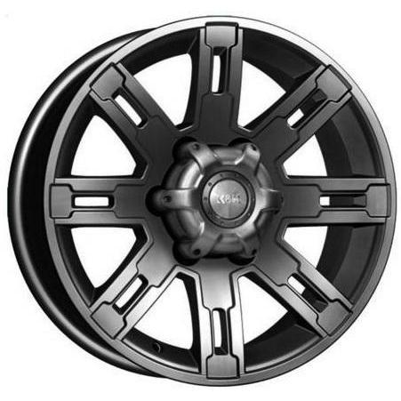 K&K Полюс 7.5x16 6*139.7 ET30 DIA108.1 Дарк платинум Литой