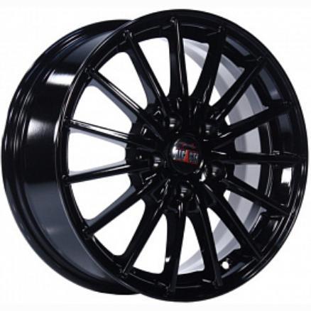 Alcasta M60 6.5x16 5*114.3 ET45 DIA66.1 BK Литой