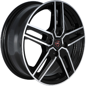 NZ F-12 6.5x16 5*112 ET50 DIA57.1 BKF Литой