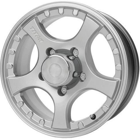 Скад Титан 7x16 5*139.7 ET20 DIA109.7 Селена Литой