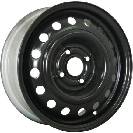 Trebl 9695T 6.5x16 4*108 ET31 DIA65.1 Black Штампованный