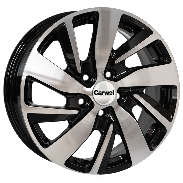 Carwel Байкал 6.5x16 5*114.3 ET50 DIA66.1 AB Литой