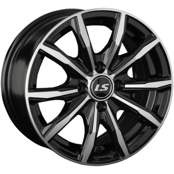 LS 786 6x16 4*100 ET52 DIA54.1 BKF Литой