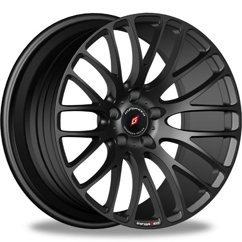 Inforged IFG9 8.5x19 5*114.3 ET35 DIA67.1 Matt Black Литой