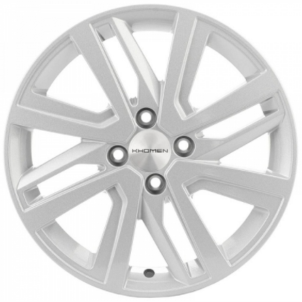 Khomen KHW 1609 6x16 4*100 ET48 DIA54.1 G-Silver Литой