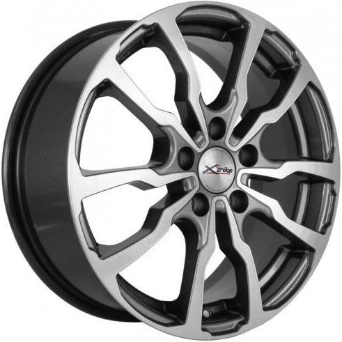 X'trike X-117 6.5x16 5*114.3 ET40 DIA66.1 HSBFP Литой
