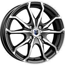 K&K Brent 6x16 4*98 ET35 DIA58.6 Алмаз черный Литой