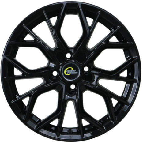 Cross Street CR-19 6.5x16 4*100 ET49 DIA54.1 Black Литой