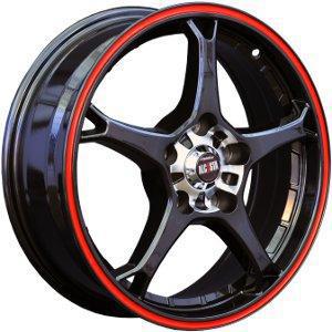 Alcasta M11 6.5x16 5*100 ET48 DIA56.1 BKRS Литой