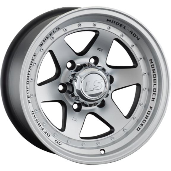 LS 879 8x16 6*139.7 ET-10 DIA106.1 MBF Литой