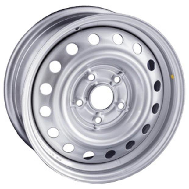ТЗСК Нива 21214 5.5x16 5*139.7 ET52 DIA98.6 Silver Штампованный