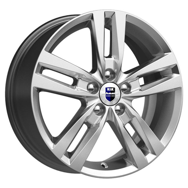 K&K Rassvet 6.5x16 5*112 ET46 DIA57.1 Сильвер SK Литой