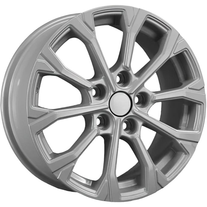 Khomen KHW 1605 6.5x16 5*114.3 ET50 DIA66.1 F-Silver Литой