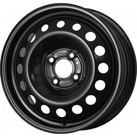 Kronprinz 8275 7x16 5*108 ET50 DIA63.3 Black Штампованный