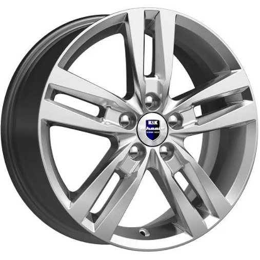 K&K Rassvet 6.5x16 5*112 ET46 DIA57.1 Дарк платинум Литой