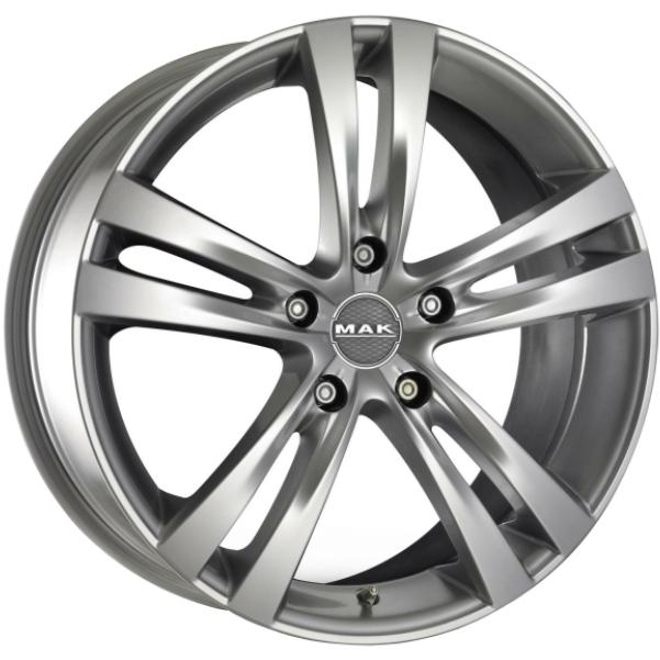 MAK Zenith 7x16 5*120 ET44 DIA72.6 Light Titan Литой