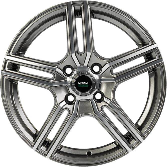 Megami MGM-1 6.5x16 5*108 ET50 DIA63.3 GMF Литой